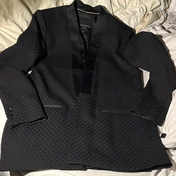 Banana Republic Black Women's Blazer - Picture 6 of 9